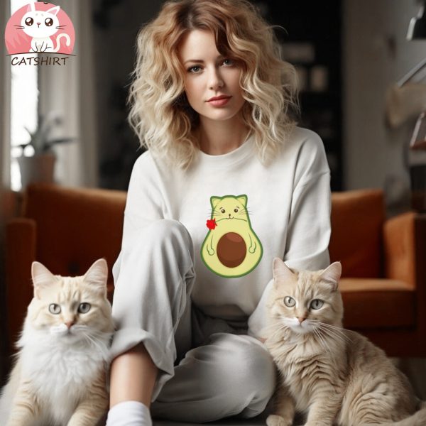 Avogato Funny Avocado Guacamole Purr Favor Rose Ca Greeting Card Shirt