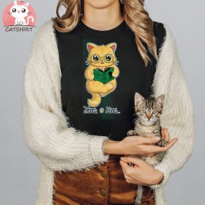 BOOKWORM KITTIE SHIRT