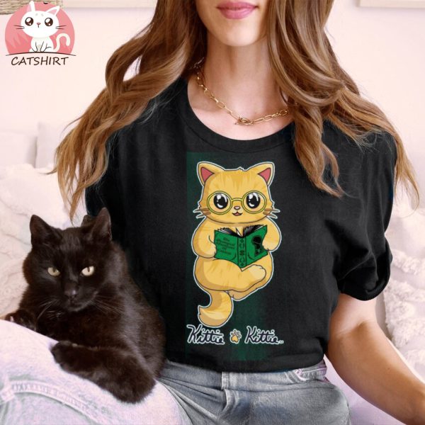 BOOKWORM KITTIE SHIRT