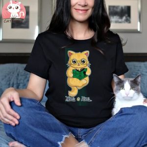 BOOKWORM KITTIE SHIRT