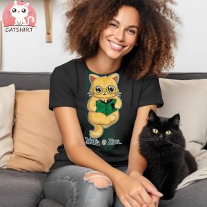 BOOKWORM KITTIE SHIRT