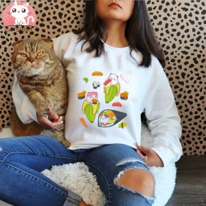 Bananya Sushi Icons Women's T Shirt