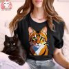 Bangal Cat T shirt