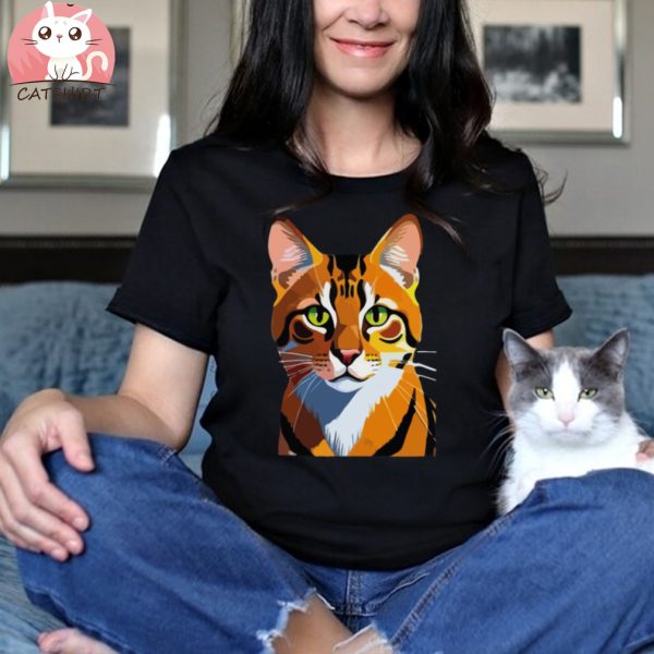 Bangal Cat T shirt