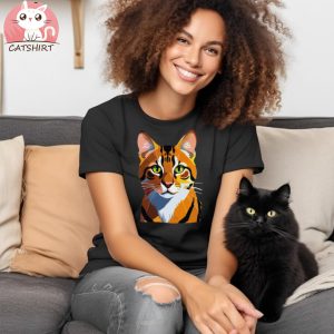 Bangal Cat T shirt