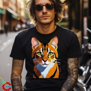 Bangal Cat T shirt