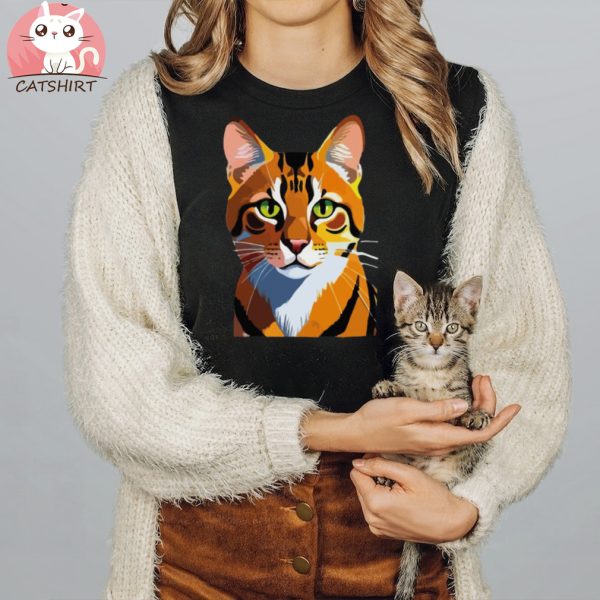 Bangal Cat T shirt