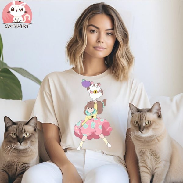 Bee And Puppycat Flying Trending Unisex T Shirt