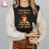 Behind Every Great Cat Mom Is A Truly Amazing Cat Dad Shirt