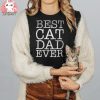 Best Cat Dad Ever Funny Pe Women's Classic T Shirt