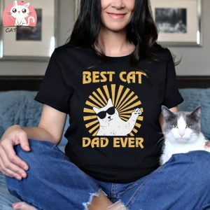 Best Cat Dad Ever T shirt, Best Cat Dad Ever T shirt