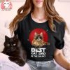 Best Cat Dad In The Galaxy Best Cat Dad Ever Cat Lover Gifts Unisex Shirt