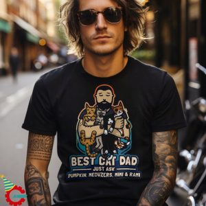 Best Cat Dad Shirt