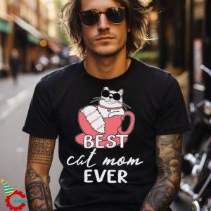 Best Cat Mom Ever Mothers Day Mom Cat Shirt