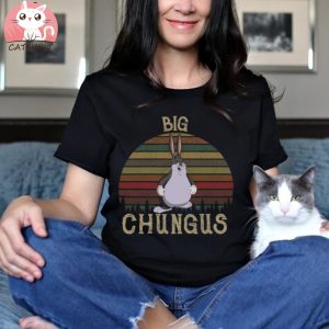 Big Chungus sunset vintage shirt