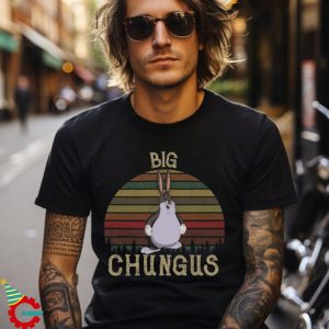 Big Chungus sunset vintage shirt