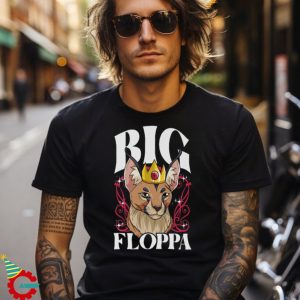 Big Floppa Crown T shirt