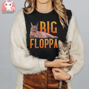 Big Floppa Meme T shirt