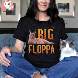 Big Floppa Meme T shirt