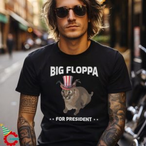 Big Floppa for President T Shirt