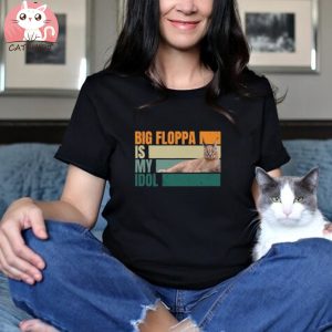 Big Floppa my Beloved, Caracal Cat Meme T Shirt