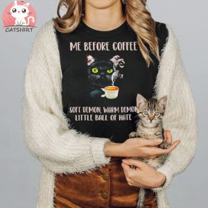 Black Cat Coffee sweatershirt