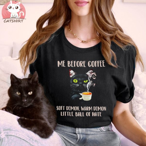 Black Cat Coffee sweatershirt