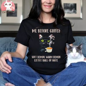 Black Cat Coffee sweatershirt