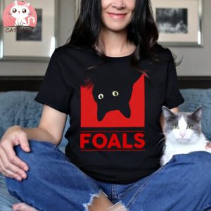 Black Cat Foals Shirt