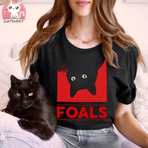 Black Cat Foals Shirt