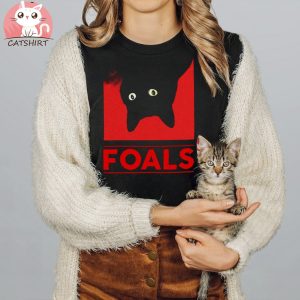 Black Cat Foals Shirt