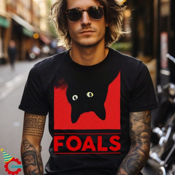 Black Cat Foals Shirt