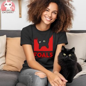 Black Cat Foals Shirt