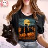 Black Cat Halloween Unisex Shirt