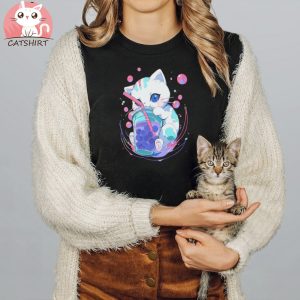 Boba Cat T Shirt