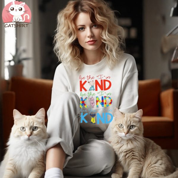 Book Characters Be The I In Kind Shirt