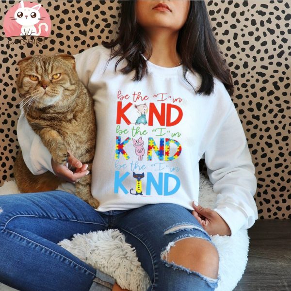 Book Characters Be The I In Kind Shirt