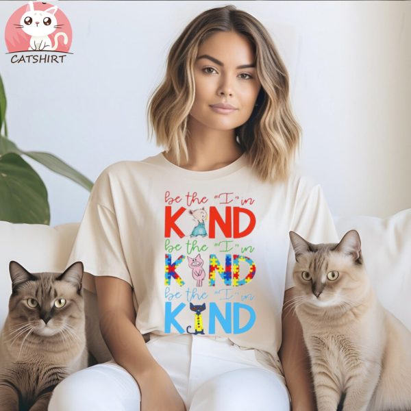 Book Characters Be The I In Kind Shirt