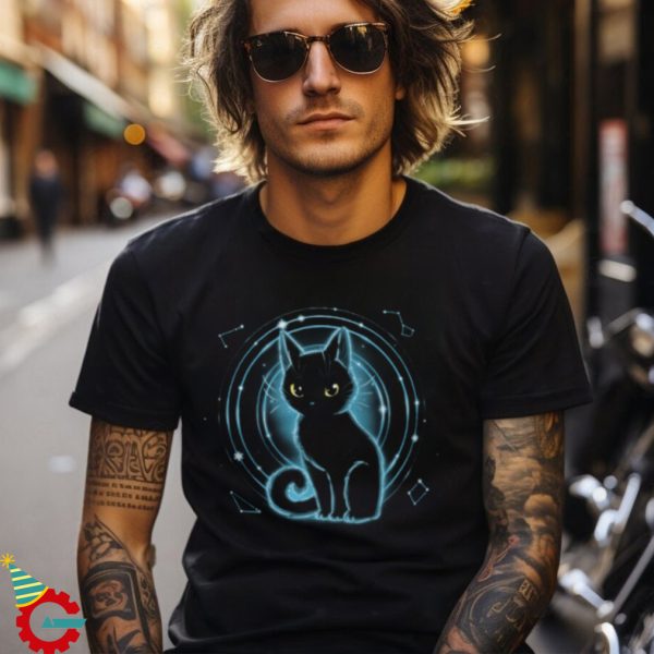 CELESTIAL CAT SHIRTS