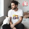 ONE PIECE LAW AND CORASAN CATS SHIRT