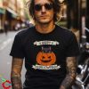 CUTE CAT IN PUMPKIN – HALLOWEEN T SHIRT