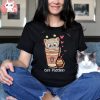 Cappuccino Coffee Lover Cat Shirt