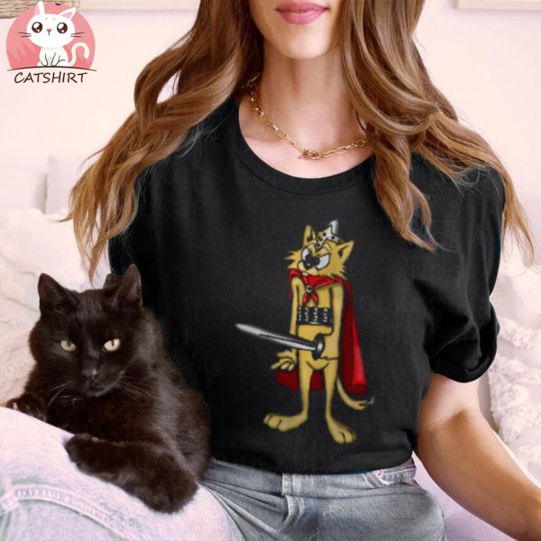 Cartoon Cats Light Men's Value T Shirts