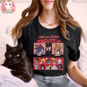 Cat And Mouse Fighter Shirt