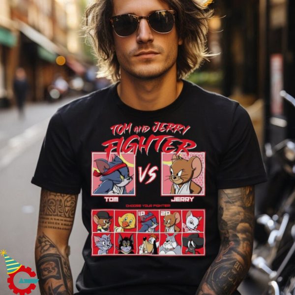 Cat And Mouse Fighter Shirt