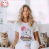 Cat Animal Eating Sushi T Shirt