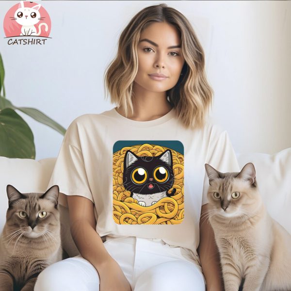 Cat Anime Kawaii japanese T Shirt