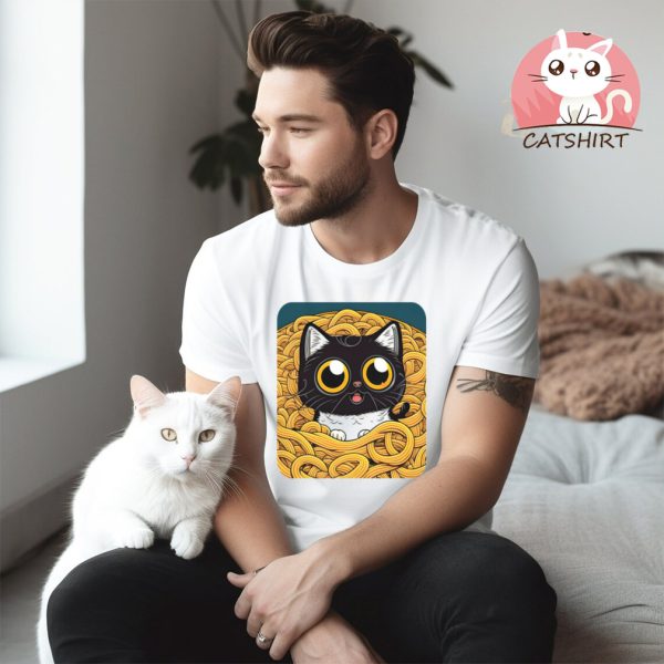 Cat Anime Kawaii japanese T Shirt