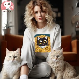 Cat Anime Kawaii japanese T Shirt