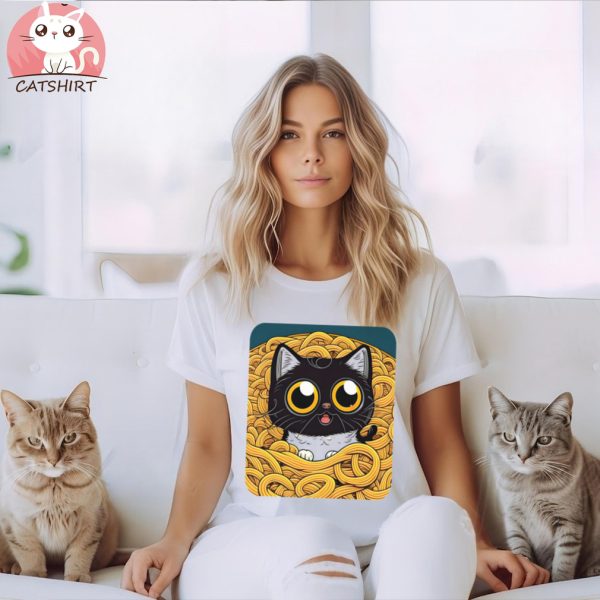 Cat Anime Kawaii japanese T Shirt